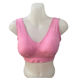 OEM ODM formato logo personalizzato all'ingrosso unico avvolgente petto palestra fibbia shock Fitness fitness sport senza soluzione di continuità reggiseno <span class=keywords><strong>Crop</strong></span> <span class=keywords><strong>top</strong></span> per le donne - Product Image 3