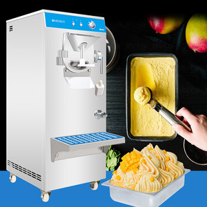 Machine à glace MEHEN M10E, machine à glace dure, machine à glace artisanale, congélateur par lots avec pompe à air - Product Image 2