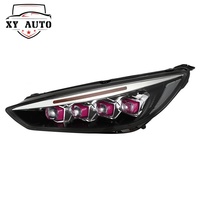 Phares Matrix Flow avec feux de circulation diurne à LED, assemblage avant rénové, 12V, état neuf, Ford Focus 15-18