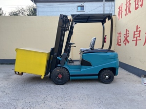 New Energy Chariot élévateur électrique multifonctionnel 1 tonne 2 tonnes 3 tonnes Chariot élévateur électrique à batterie 4wd - Product Image 2