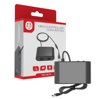 Adaptador de Controlador de Juegos para N64 a Switch NS Oled/PC, Convertidor de Accesorios de Juego 2 en 1