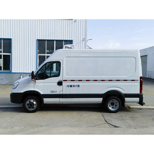 Nouveaux camions réfrigérés électriques pour le transport de la chaîne du froid pour la viande, les fruits, les légumes et la livraison de médicaments - Product Image 2