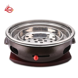 Modi Best Built in Smokeless Bbq Pro Charcoal Grill Brazier Fire Commercial <strong>Table</strong> <strong>Top</strong> for Restaurant Use - Product Image 2