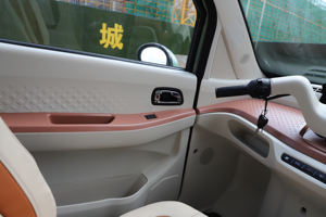 Tricycle Électrique 1500W en Promotion, Homologué EEC COC L2e-P, Tricycle Électrique Fermé à 3 Roues pour Passagers - Product Image 5