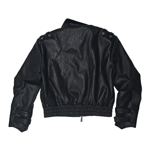 جاكيت رجالي شتوي منفوخ من الجلد، مقاوم للماء والرياح، بسحاب مائل وياقة قائمة وأكمام منحنية، قابل للتخصيص - Product Image 4