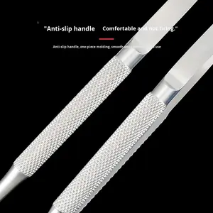 Pinset Pedikur Baja Tahan Karat, Forceps Paronychia, Pinset Kuku Kaki, Pinset Hangnail, Forceps Kapiler, Penjepit Jarum Bedah Medis - Product Image 4