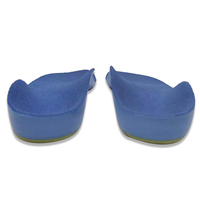 Semelles orthopédiques antidérapantes pour enfants, soutien de la voûte plantaire, semelle plate en PU, coussin pour chaussures pour enfants