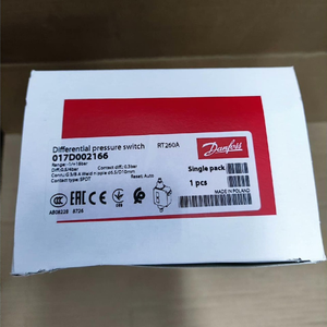 Pressostat Danfoss RT260A 017D002166 En stock - Product Image 1