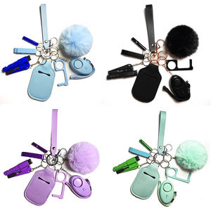 Nuevo Producto de Regalo Juego de Llaveros de Defensa Personal Productos de Seguridad para Mujer Suministros para Llaveros de Autodefensa - Product Image 1