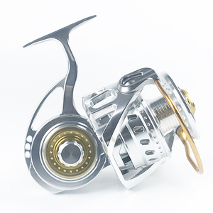 Très bas <span class=keywords><strong>prix</strong></span> basse or bow 1000 4000 10000 poignée bouton gravé moulinet de pêche avec double bobine électrique moulinets pour la pêche - Product Image 4
