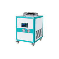 Refroidisseur d'eau industriel à circulation 26HP avec compresseur et pompe, capacité de refroidissement de 67KW