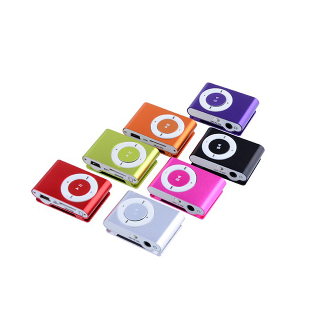 Motorcycle Waterproof Mp3 Player Headphones Mini Mp3 Player Earphone Usb Mp3 Player Music