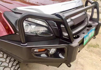 Accessoires tout-terrain 4x4 Bull Bar pour Volkswagen Amarok V6 11/2016 + Isuzu D-Max