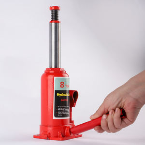 Gato Hidráulico Vertical de 8T, Placa de Acero Engrosada, Resistente a las Heladas y a Altas Temperaturas - Product Image 2