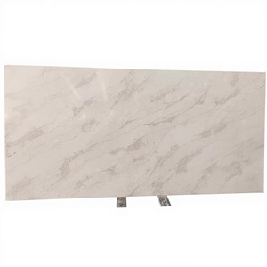 Venta al por mayor <span class=keywords><strong>de</strong></span> piedra <span class=keywords><strong>de</strong></span> mármol <span class=keywords><strong>granito</strong></span> <span class=keywords><strong>de</strong></span> cuarzo personalizado Calacatta encimeras <span class=keywords><strong>de</strong></span> <span class=keywords><strong>cocina</strong></span> y baño Bar Tops Vanity Tops con agujeros en el fregadero - Product Image 2