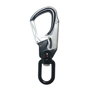 Système de verrouillage <span class=keywords><strong>triple</strong></span> action durable, mousqueton personnalisé, clip en aluminium de sécurité pivotant pour une protection contre les chutes robuste - Product Image 4