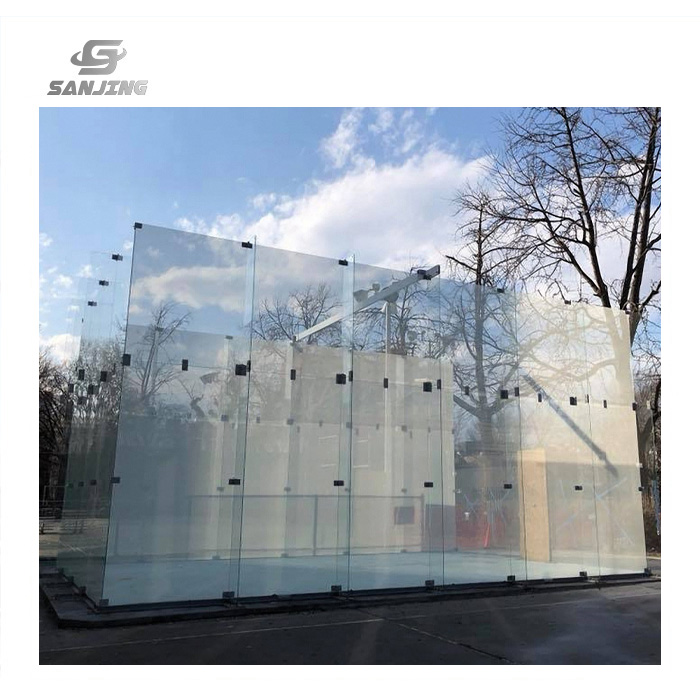 Outdoor or Indoor Hardball Squash Court Double Squash Court Squash Sports Venue