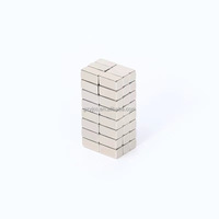 Magnet Permanen Persegi 30x10x10mm Berlapis Nikel untuk Ketahanan Korosi dan Karat dengan Gaya Hisap Super Kuat