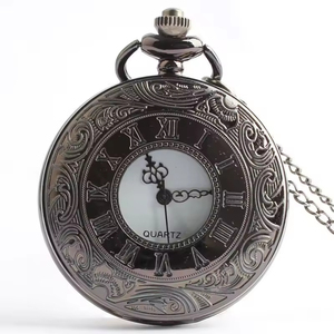 Commercio all'ingrosso classico antico <span class=keywords><strong>Vintage</strong></span> quarzo romano <span class=keywords><strong>Vintage</strong></span> orologi <span class=keywords><strong>da</strong></span> tasca - Product Image 5