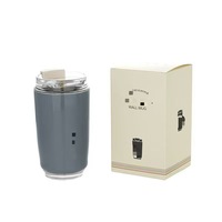 Nouvelle Tasse Thermos Cylindrique Portable en Acier Inoxydable Écologique, Durable, Grande Capacité, Élégante et Polyvalente pour Boissons Chaudes et Froides