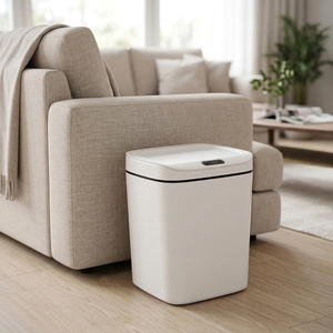 Cubo de Basura Inteligente con Sensor, Impermeable, Automático e Inductivo, de Plástico, para Hogar, Cocina, Dormitorio, Sala de Estar - Product Image 1