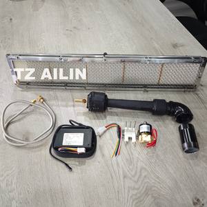 तेल अनुकूलित औद्योगिक सिरेमिक lpg गैस भट्ठी हीटिंग इन्फ्रारेड बर्नर पाउडर कोटिंग के लिए इन्फ्रारेड बर्नर - Product Image 1