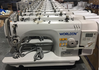 Machine à coudre industrielle à point droit à entraînement direct WD-8700D