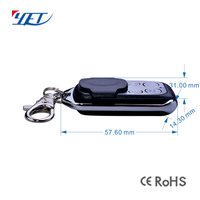 Télécommande 433 MHz 12 V pour ouvre-porte de garage, 2/4 boutons en option, code d'apprentissage, par le fabricant