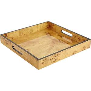 ถาดไม้เคลือบเงา-ดีไซน์ทันสมัยสำหรับรอมฎอนและดิวาลี - Product Image 2