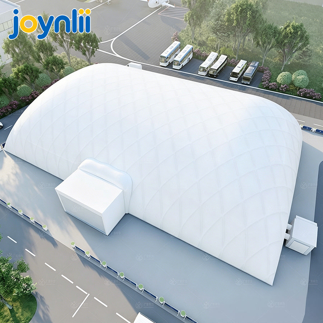 Factory Customization Air Filled Dome Warehouse Shed Air Dome Rooftop Inflatable Air Dome