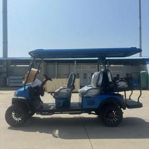 Golf Car Cart With MSDS CE Certificated Steel <b>Frame</b> + Automotive-Grade Sheet Metal Parts LCD Instrument Cluster Display (includi - Product Image 4