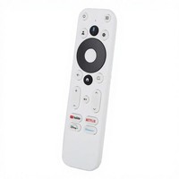 Télécommande vocale ONN pour Google TV, compatible avec MECOOL KM2 KM2 PLUS
