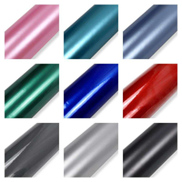 Film de protection de peinture (PPF) en vinyle PVC auto-cicatrisant anti-rayures anti-UV 6,5 mil pour carrosserie complète, échantillon de couleur
