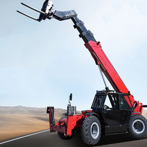 Chargeuse télescopique CE/epa Chargeur télescopique <span class=keywords><strong>Manitou</strong></span> Mini chariot télescopique Chargeuse sur pneus 4x4 conduite chariot télescopique chariot élévateur - Product Image 4
