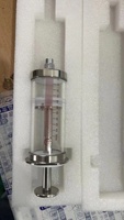 Pipettes de laboratoire en verre Luer Lock, seringues microlitres de 100 µl, 250 µl, 500 µl, 1000 µl, 2,5 ml, 5 ml, 10 ml, 25 ml, 50 ml, 100 ml, 200 ml