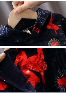 <strong>Kids</strong> Boys Girls <strong>Hoodies</strong> Pants Suit Cartoon <strong>Spiderman</strong> Children's Clothing Sweatshirts Casual Fashion Pullover Jogging Pant 2-7Y - Product Image 6