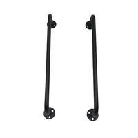 Meilleure vente Nouveau design Pas cher à la mode Simple Durable Chrome meubles canapé pièces jambes ménage métal fer canapé jambe