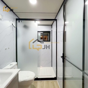 20ft/40ft đúc sẵn trang trại 2/3 phòng ngủ vận chuyển thép hiện đại sang trọng văn phòng di động Mô-đun Mở rộng prefab container - Product Image 6