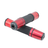 Puños de Acelerador Universales para Motocicleta XYRacing, de Aleación de Aluminio y Goma, Normales, Impermeables, Cilíndricos, Accesorios Eléctricos