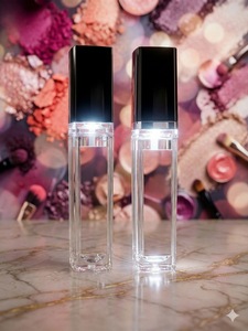Empty Lip Gloss <b>Tube</b> with LED Light and Mirror Screw Cap <b>Plastic</b> 9ml Capacity - Product Image 6