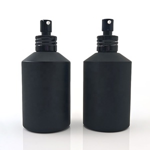 Hũ kem dưỡng da thủy tinh đen mờ, vò<span class=keywords><strong>i</strong></span> bơm, chai serum 15ml, dành cho nam, sang trọng - Product Image 2