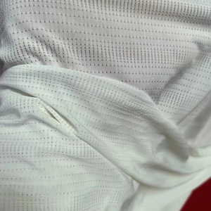 100% <span class=keywords><strong>Polyester</strong></span> Độ Đàn Hồi Thấp 160G Thể Thao Kem Chống Nắng Găng Tay Găng Tay Với Thoáng Khí Chim Của Mắt Gián Điệp Net Mô Hình Thuốc Nhuộm - Product Image 6