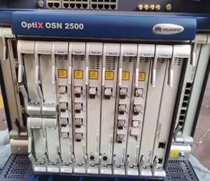 อุปกรณ์ส่งสัญญาณแสง H W OSN2500 อุปกรณ์ SDH พร้อม SSN1SLQ4 SSN2PQ3 SSN1ETF8 สำหรับโทรคมนาคม - Product Image 4