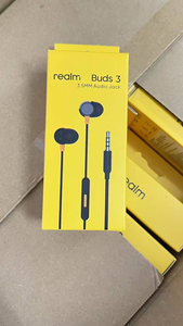 TYPE-C boccioli <span class=keywords><strong>3</strong></span> classico microfono In linea HD integrato per controllo delle chiamate musicali groviglio senza auricolari 14.2mm per unità Audio per Realme - Product Image 3