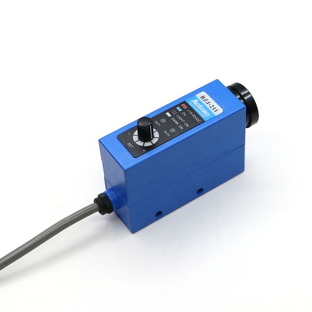 Color Code Sensor BZJ-211 Label  Mark Sensor