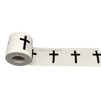 Bande de sport en coton pur MMA 2,5 cm * 10 m pour la boxe athlétique avec oxyde de zinc, résistante à l'eau et respirante, pour le bandage des doigts