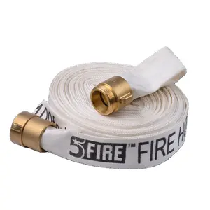 Commercio all'ingrosso chiave FireHose 1 1/2 "completo tubo cremagliera tubo flessibile di fuoco