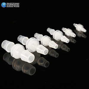 Runze tıbbi esnek boru düz birliği hortum konnektörleri - Product Image 1