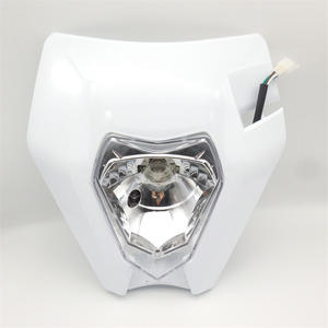 Luces para Motocicleta, Sistemas de Iluminación Automática, Foco para Motocicleta, Faro LED para Motocicleta, Apto para Modificación KTM - Product Image 4