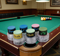 JWQK-01 Hochwertige Taom V10 Professionelle Billard-Kreide für Snooker, Pool und Billard